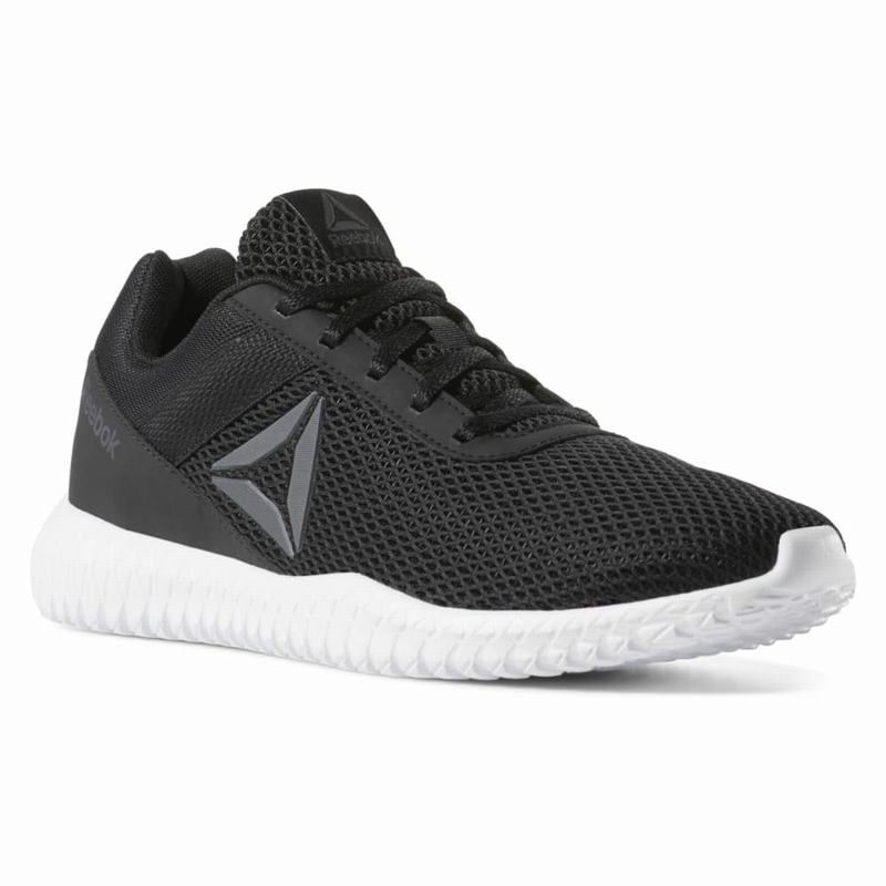 Adidasi Training Reebok Flexagon Energy Barbati Negrii/Albi Romania OT2304QG